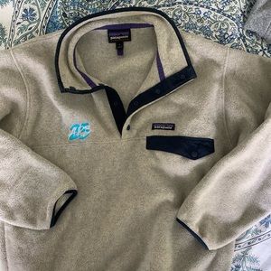 Men’s ‘Synchilla’ Patagonia Snap T Fleece Pullover